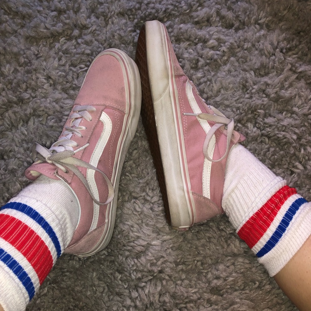 Pink Vans